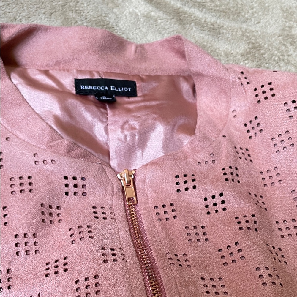Women's Pink Bomber Jacket